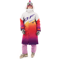 Dragonfly Плащ зимний Race Coat Winter Sunset Woman 2025 Orange - Violet в Кемерове