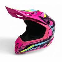 AiM Шлем RH855 (Fiber Glass) Vexo Purple/Pink в Кемерове
