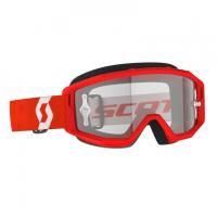 Scott Очки кроссовые Primal clear red/white clear works в Кемерове