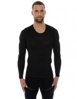 Brubeck футболка с длинным рукавом Base Layer Графит в Кемерове