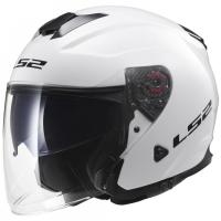 LS2 шлем OF521 Infinity Solid Белый в Кемерове