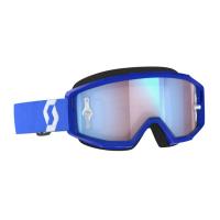 Scott очки кроссовые Primal blue/white blue chrome works в Кемерове