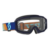 Scott Очки Split OTG royal blue/orange clear works в Кемерове