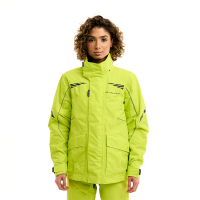 Dragonfly Дождевая куртка Evo Pro Woman V26 Yellow в Кемерове