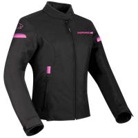 Bering Куртка текстильная женская Lady Riva Black/Fuxia в Кемерове