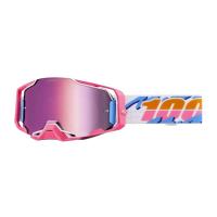 100% Очки Armega Hiper Lefreak / Mirror Pink в Кемерове