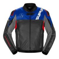 Spidi Куртка DP Progressive Leather Black/Red/Blue в Кемерове