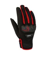 Bering Перчатки York Black/Red в Кемерове