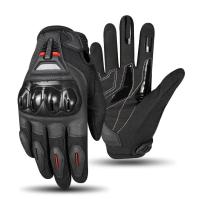 Ones Again Перчатки текст MG-07(P) black-red в Кемерове