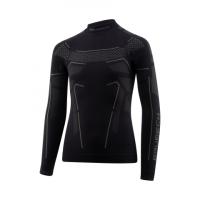 Brubeck Сорочка для юноши Thermo Junior черный/графит в Кемерове