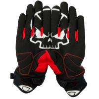 Bering Перчатки Walshe Black/Grey/Red в Кемерове