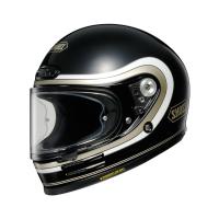 Shoei Мотошлем Glamster 06 Bivouac черно-бело-золотой TC-9 в Кемерове