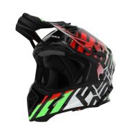 Acerbis Шлем Steel Carbon 22-06 Green/Red в Кемерове