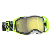 Scott Очки Prospect 2.0 caviar black/safety yellow yellow chrome в Кемерове