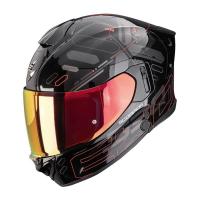 Scorpion Exo Мотошлем Exo-530 Air Fond Черный/Красный в Кемерове