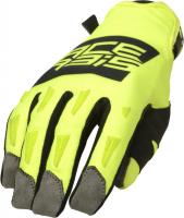 Acerbis Перчатки текстильные MX-WP Homologated Black/Yellow в Кемерове