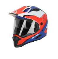 Acerbis Шлем Reactive 22-06 White/Blue/Red в Кемерове