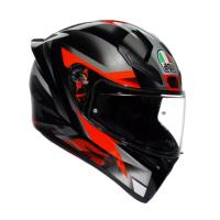 AGV Шлем K1 S Fastlap Black/Grey/Red в Кемерове
