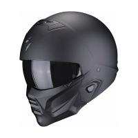 Scorpion Exo Мотошлем Combat II Solid Черный Матовый в Кемерове