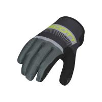 Scott Перчатки 350 Race Kids grey/yellow в Кемерове