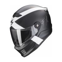 Scorpion Exo Мотошлем Covert-FX Gallus Черный Матовый/Белый в Кемерове