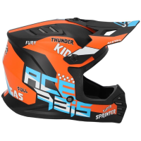 Acerbis Шлем детский Profile Junior Black/Orange в Кемерове