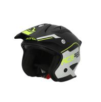 Acerbis Шлем Jet Aria 22-06 Black/Fluo-Yellow в Кемерове