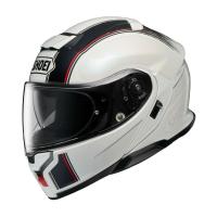 Shoei Шлем Neotec 3 Satori TC-6 бело-черно-красный в Кемерове