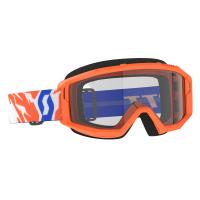 Scott Очки подростковые Primal orange clear в Кемерове