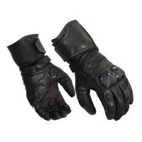 Scout Перчатки кожаные женские Carbon Черный в Кемерове