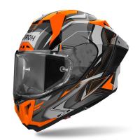 Airoh Мотошлем GP 800 Master Orange Gloss в Кемерове