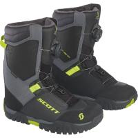 Scott Ботинки зимние X-Trax EVO Black-Safety Yellow в Кемерове