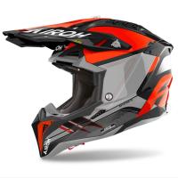 Airoh Мотошлем Aviator 3 Saber Orange Glossy в Кемерове