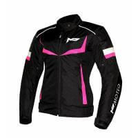 Moteq Текстильная куртка Astra black/pink в Кемерове