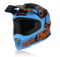 Acerbis Шлем детский Impact Steel Junior Blue/Red в Кемерове