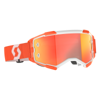 Scott Очки кроссовые Fury orange orange chrome в Кемерове