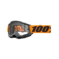 100% Очки Accuri 2 Enduro Moto Orange / Clear в Кемерове