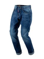 Starks EF56 мотоджинсы Samurai Comfort fit Синий Enzim wash в Кемерове