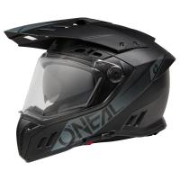 Oneal Шлем кроссовый со стеклом Sierra RS черный матовый в Кемерове