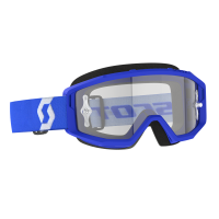 Scott Очки кроссовые Primal clear blue/white clear works в Кемерове