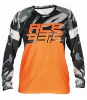Acerbis Джерси детское MX J-Kid Four Orange/Black в Кемерове