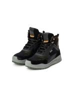 Scout Мотоботинки мужские Sneaker Черный/Коричневый в Кемерове