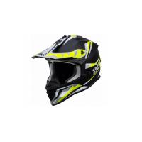 IXS шлем кроссовый 362 2.2 Черно-серый-желтый в Кемерове
