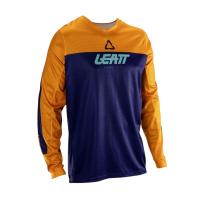Leatt Джерси подростковая Moto 3.5 V26 Orange в Кемерове