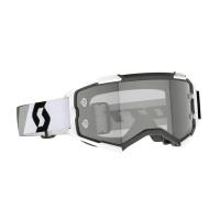 Scott Очки кроссовые Fury LS premium black/white/light sensitive grey в Кемерове