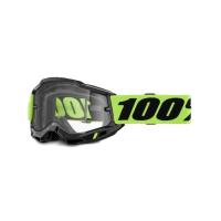 100% Очки Accuri 2 Enduro Moto Yellow / Clear в Кемерове