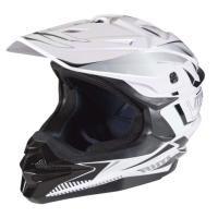 AiM Шлем JK803S Tondo White/Grey/Black в Кемерове