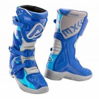Acerbis Мотоботы детские X-Team JR Blue/Grey в Кемерове