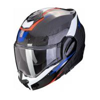 Scorpion Exo Мотошлем Exo-Tech Evo Carbon Rover Черный/Красный/Синий в Кемерове