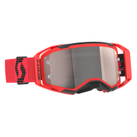 Scott Очки Prospect 2.0 red/black silver chrome works в Кемерове